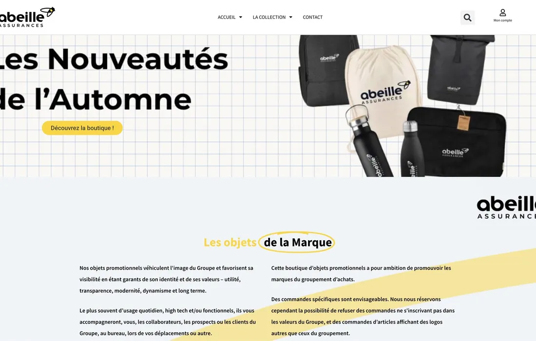La Boutique Abeille (Abeille Assurances, via Maranello)