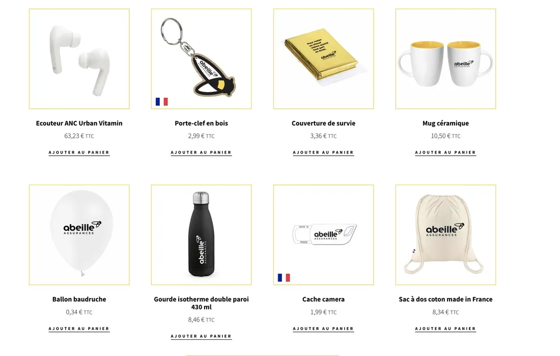 La Boutique Abeille (Abeille Assurances, via Maranello)