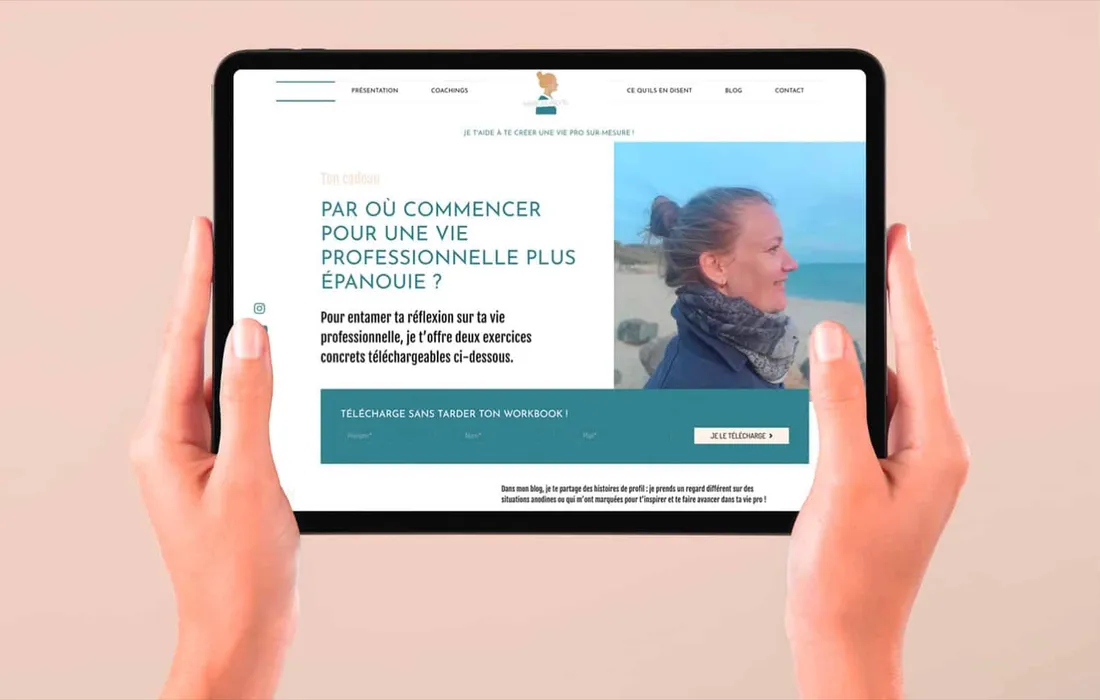 Marion de Profil