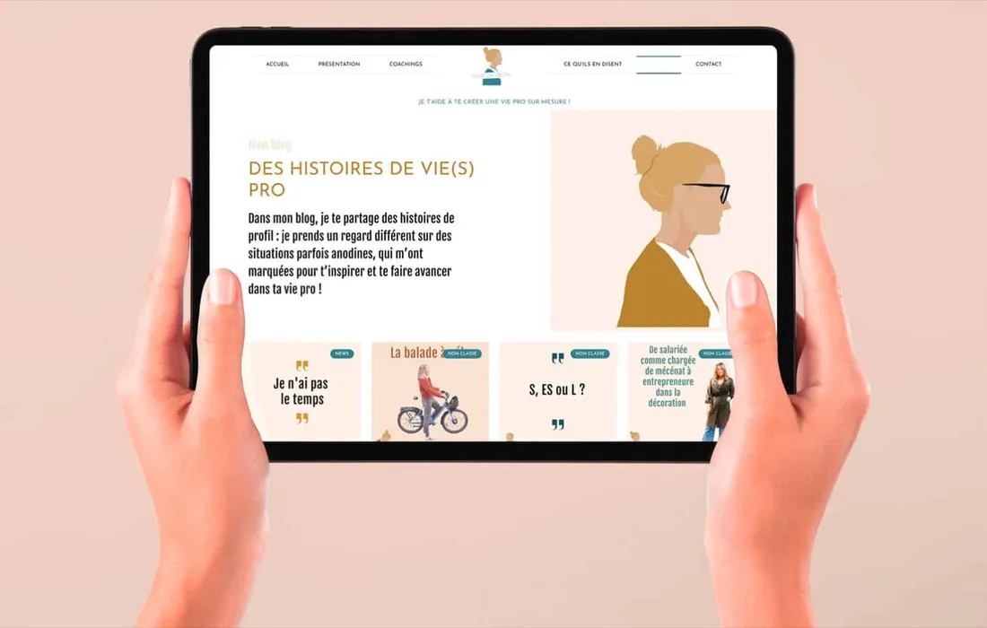 Marion de Profil